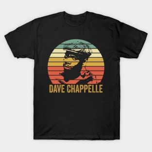 Graphic Portrait Chappelle Vintage T-Shirt